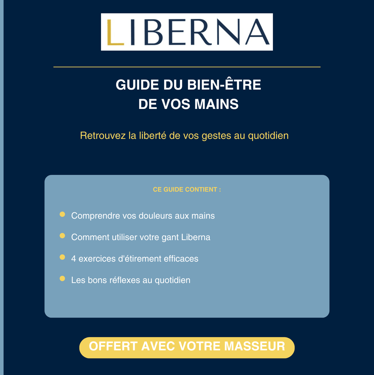 Guide Bien-Être des Mains (pdf) - Liberna