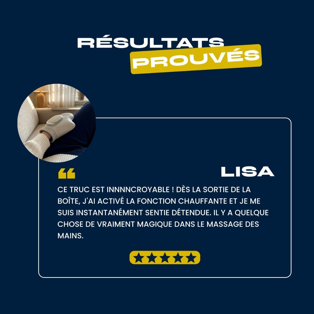 Masseur de main 3-en-1 Liberna - Liberna